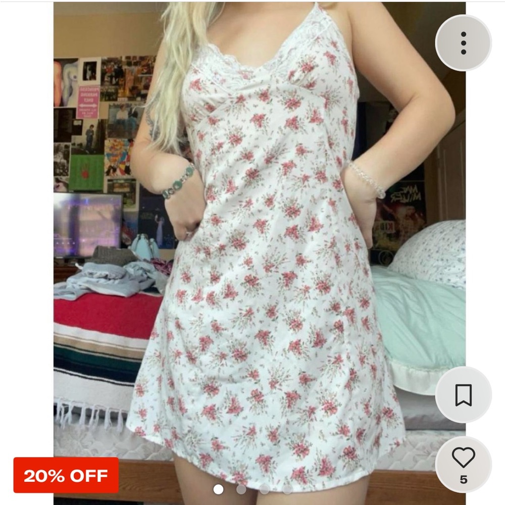 Cider - slip dress